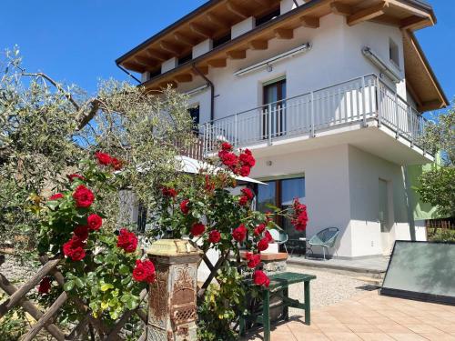 Balkón nebo terasa v ubytování Casa vacanze Coke