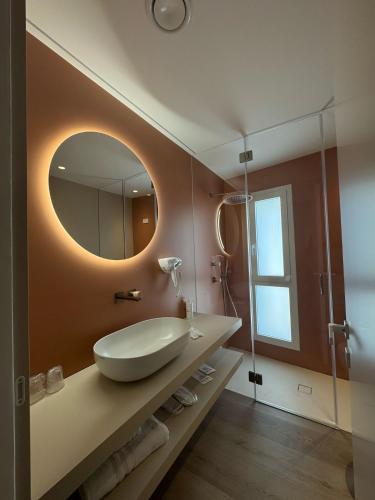 Koupelna v ubytování Miramare Luxury Rooms