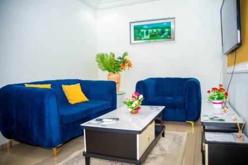 Appartement Fustel City Bonamoussadi Santa Lucia, WiFi, forage, gardien