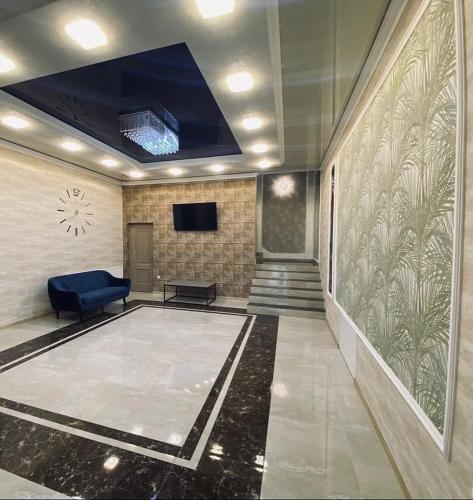 Μια τηλεόραση ή/και κέντρο ψυχαγωγίας στο Hotel Stas