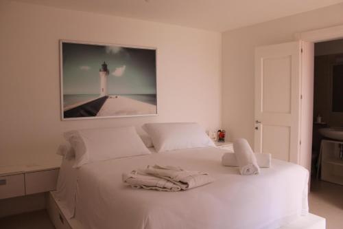 Katil atau katil-katil dalam bilik di EcoLiving Casa Vacanze