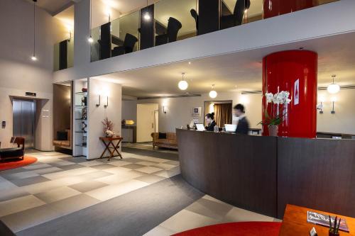 Vstupní hala nebo recepce v ubytování iH Hotels Milano Ambasciatori