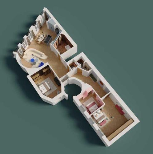 Appartement Élégant & Spacieux - 3BR-6P - Républiq
