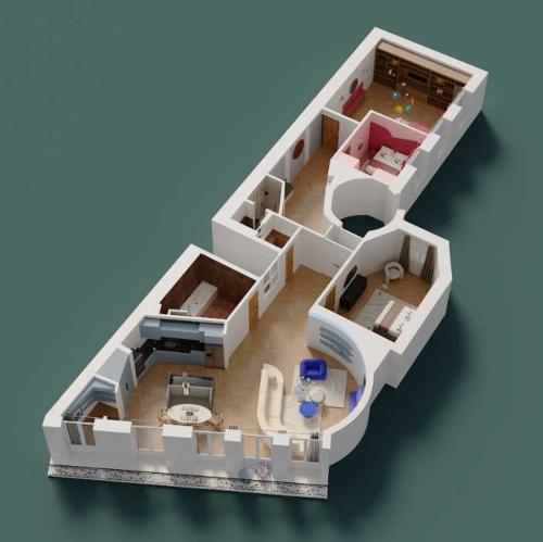Appartement Élégant & Spacieux - 3BR-6P - Républiq