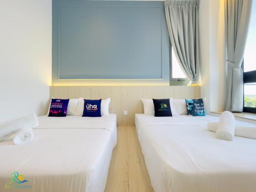 Una cama o camas en una habitación de Sunway Grid by RR JBcity