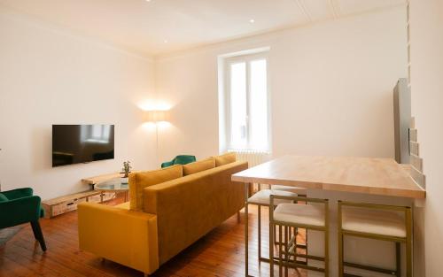 Le Gare Nord T3 de Haut Standing Cosy et Relaxant