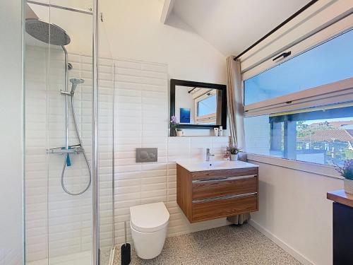 Ένα μπάνιο στο Maison Westenzoo