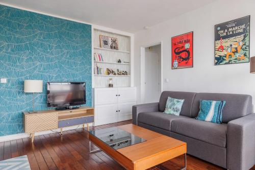 Charming apartment with balcony and view - 1BDR 2P - 19th arr