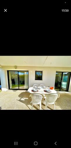 Appartement avec terrasse et jardin