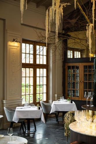 Restaurace v ubytování Landgoed Altenbroek