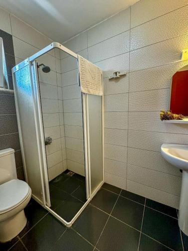 Ένα μπάνιο στο Ergül Motel