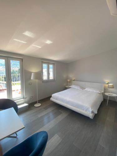 Postel nebo postele na pokoji v ubytování B&B Unique