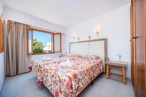 Posteľ alebo postele v izbe v ubytovaní Apartamento Felipe 2-5