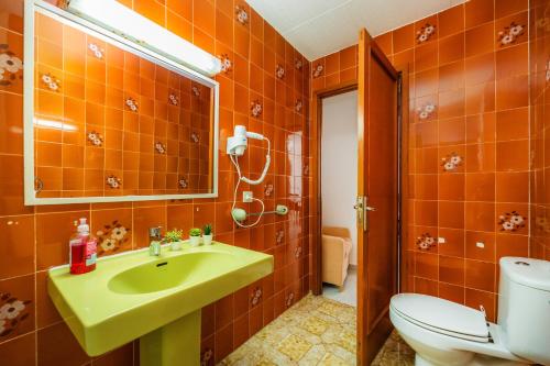 Koupelna v ubytování Apartamento Felipe 1-3