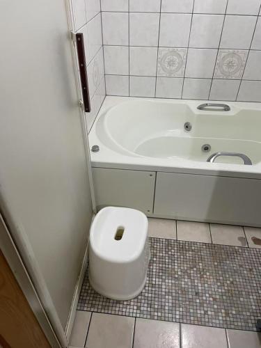 my happy placeにあるバスルーム