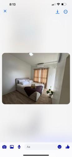 Katil atau katil-katil dalam bilik di Sophie's Staycation 1 BR condo