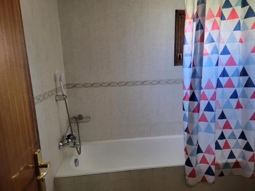 Ein Badezimmer in der Unterkunft Chalet familiale Haut standing