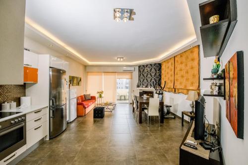 Mary's modern apartment