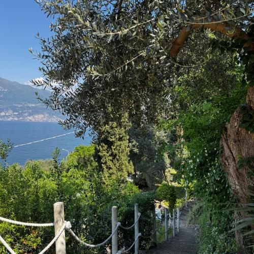 Gallery image of Wonderful Lake View Apartments with Pool with Breakfast GARDASEE in Torri del Benaco