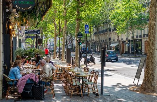 Louvre l Souplex à 15min du Jardin du Luxembourg