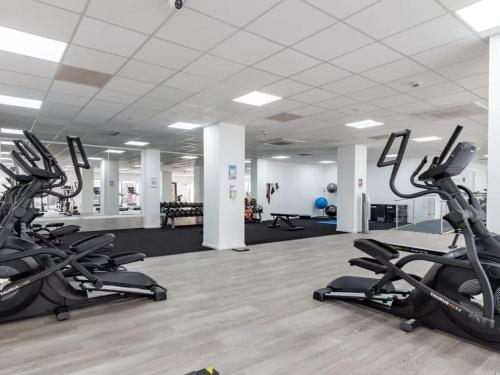 Fitness centrum a/nebo fitness zařízení v ubytování For Students Only Fresh Oldway Centre Swansea