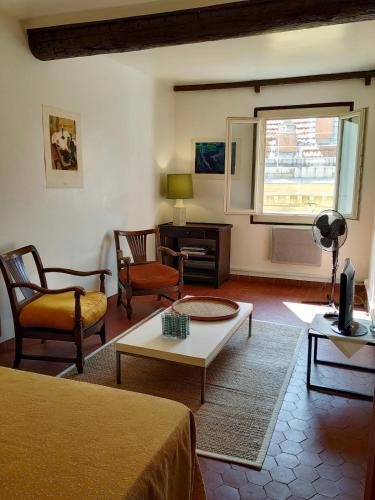 Appartement à deux pas de la plage