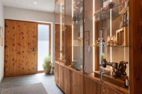Dapur atau dapur kecil di Baumannhof Villnöß