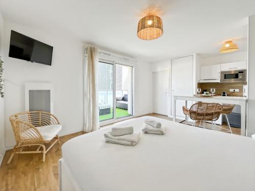 Escale Dinardaise - Balcon & Garage Privé - Plage