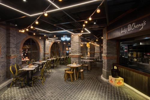 Restaurace v ubytování Mercure Sydney Bankstown