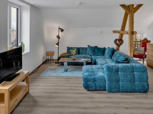 Posezení v ubytování Apartment Christinental by Interhome