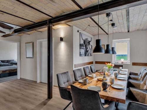 Posezení v ubytování Apartment Christinental by Interhome