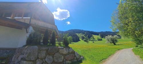 Paysage naturel près de la maison de vacances