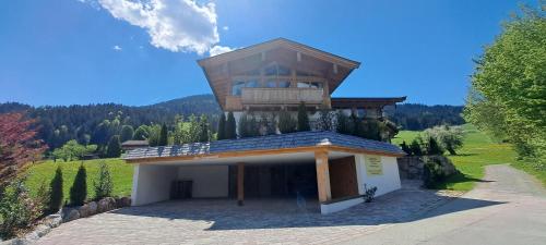 Bâtiment de la maison de vacances