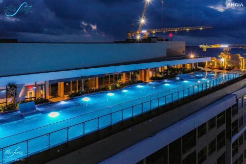 Бассейн в The Song Vung Tau Bi Homestay & Spa или поблизости