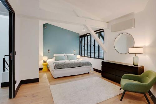 Luxury apartment 4 BEDR - Sacré Coeur Montmartre