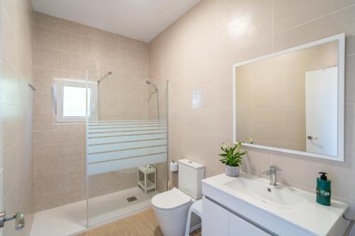 Un baño de Casa Rural Olivera