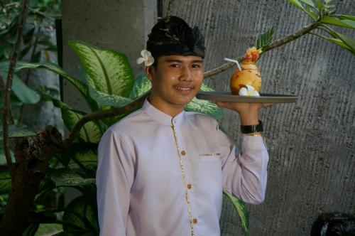 Clientes alojados en Ubud Raya Boutique Hotel