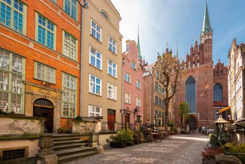 Old Town Apartments Mariacka