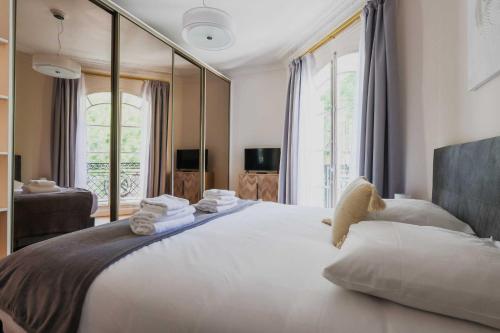 Beautiful Apt - 2BD 6P - Beaugrenelle