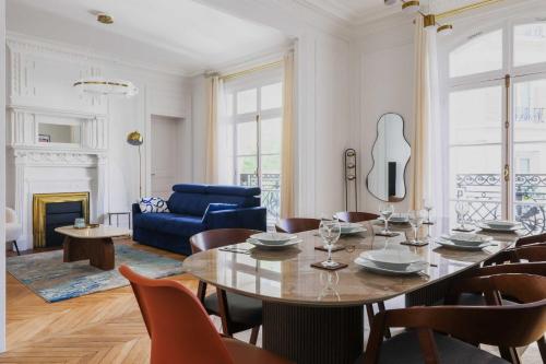 Beautiful Apt - 2BD 6P - Beaugrenelle