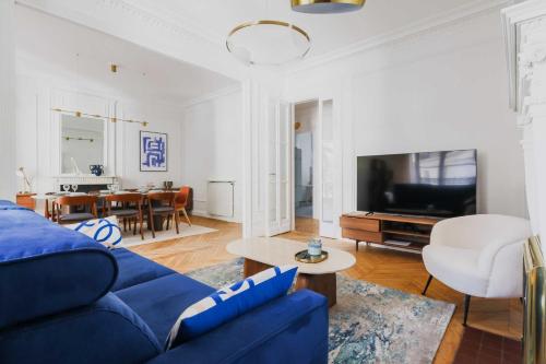 Beautiful Apt - 2BD 6P - Beaugrenelle