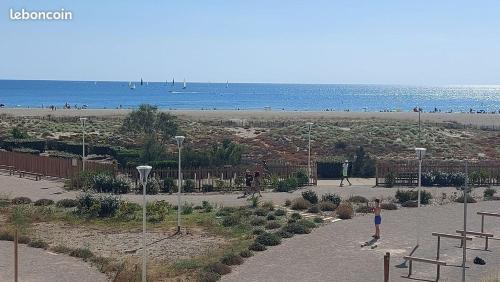 Studio front de mer Port-Leucate