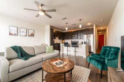 Posezení v ubytování Flora in Austin