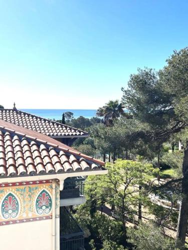 Appartement vue mer à la semaine uniquement