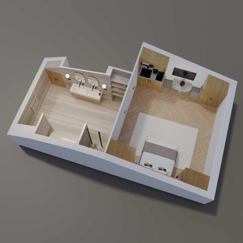 Photo de la galerie de l'établissement Elegant Studio - 2P- Jardin de Luxembourg Panthéon, à Paris