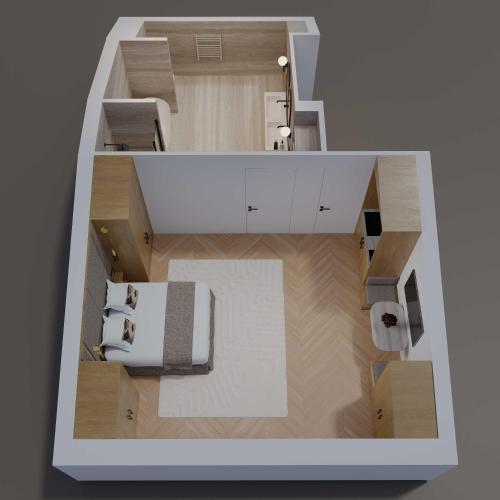 Photo de la galerie de l'établissement Elegant Studio - 2P- Jardin de Luxembourg Panthéon, à Paris