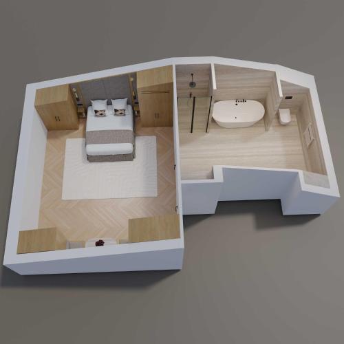 Elegant Studio - 2P- Jardin de Luxembourg Panthéon