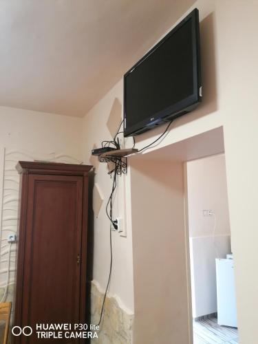 Televisyen dan/atau pusat hiburan di Nonna Vendégház