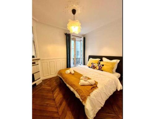 Elegant apartement - AC 2BR-6P- Palais des Congrès