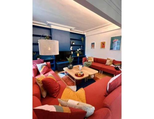 Elegant apartement - AC 2BR-6P- Palais des Congrès
